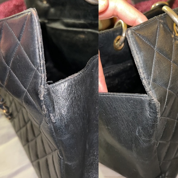 SALE!!! ๐๐๐Chanel Vintage Lambskin GST - Picture 14 of 16